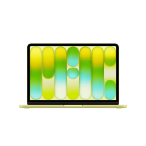 Apple MacBook Neo - 13.0", A18 Pro, 6-Core CPU, 5-Core GPU, 8GB RAM, 256GB SSD, Arabic Keyboard Without Touch ID, Citrus, (Z1TQ0002C)