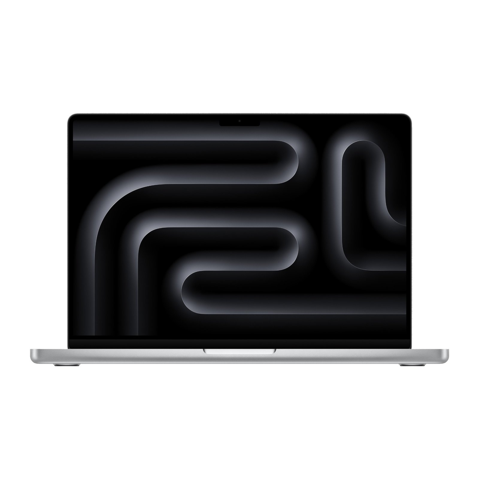 Apple MacBook Pro - 14.2" Standard Glass, M5, 10-Core CPU, 10-Core GPU, 16GB RAM, 1TB SSD, Arb/Eng, Silver, 1YW