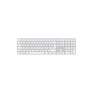 Apple Magic Keyboard with Touch ID Numeric Mac - Bluetooth, Arb/Eng, White