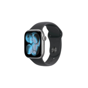 Apple Watch Series 11 - LTPO OLED, 64GB, 46mm, Bluetooth, Wi-Fi + Cellular, Medium/Large, Space Grey Aluminum Case With Black Sport Band