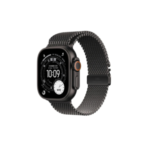Apple Watch Ultra 3 - LTPO OLED, 64GB, 49mm, Bluetooth, Wi-Fi, Cellular, Medium, Black Titanium Case with Black Milanese Loop