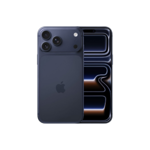 Apple iPhone 17 Pro Max - 512GB, Deep Blue, 5G, 6.9", Middle East Version
