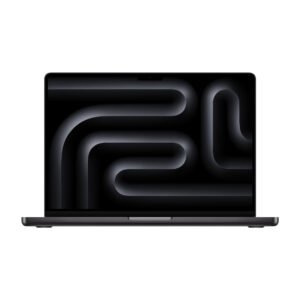 Apple MacBook Pro - 14.2" Standard Glass, M5, 10-Core CPU, 10-Core GPU, 16GB RAM, 512GB SSD, Arb/Eng, Space Black, 1YW