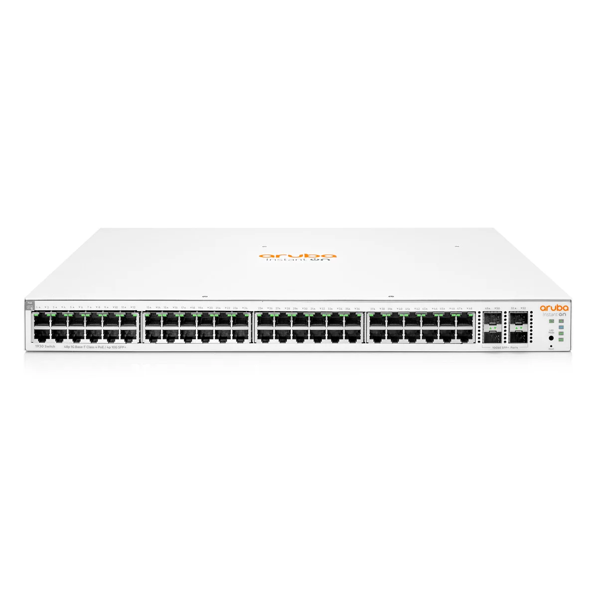 Aruba Instant On 48 Port Gigabit POE Switch JL686B