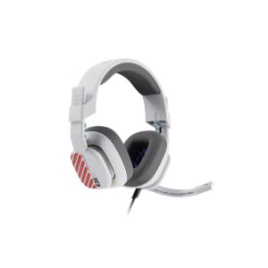 Logitech Astro A10 Gen 2 Wired Gaming Headset, White