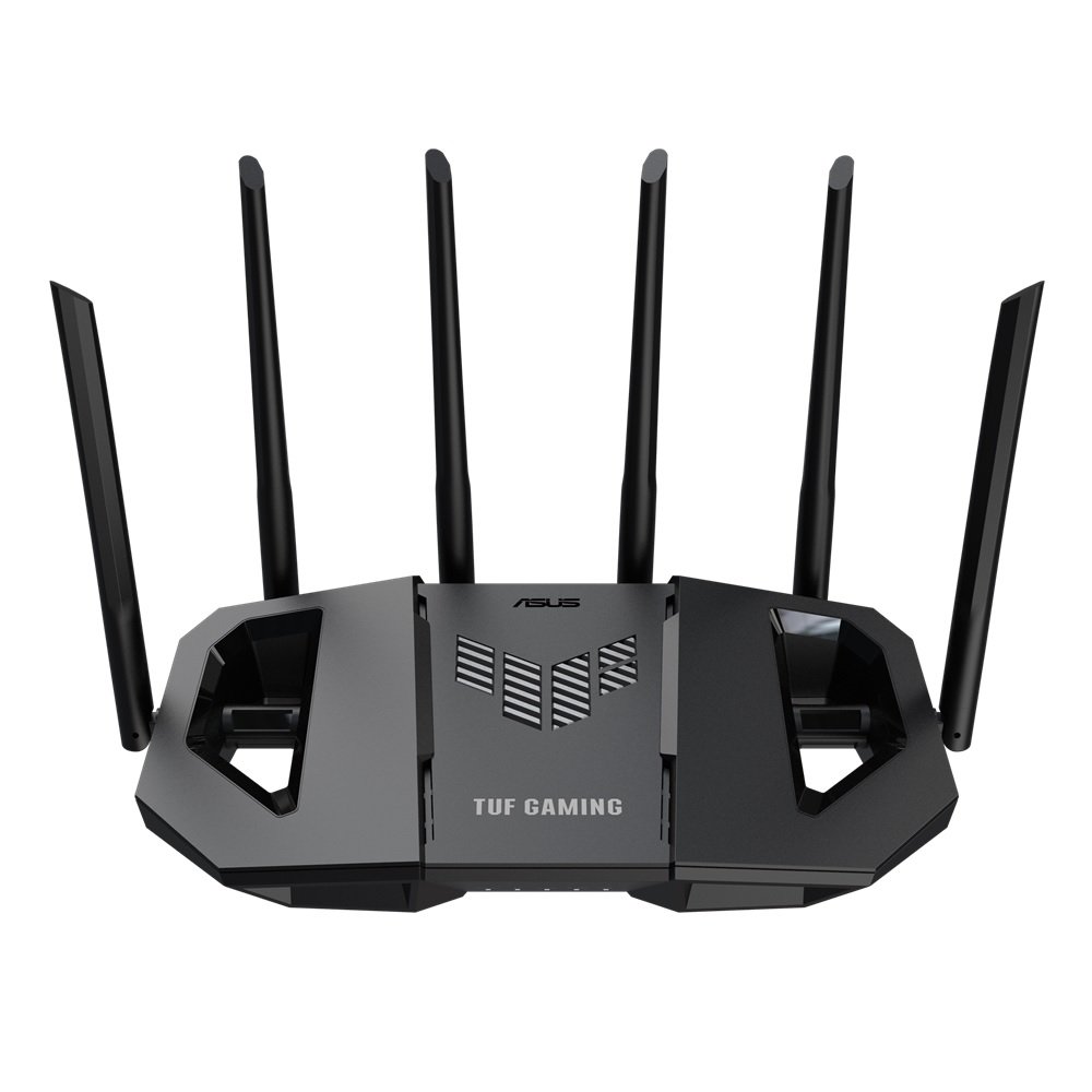 Asus TUF-BE6500, TUF Gaming WiFi 7 Router