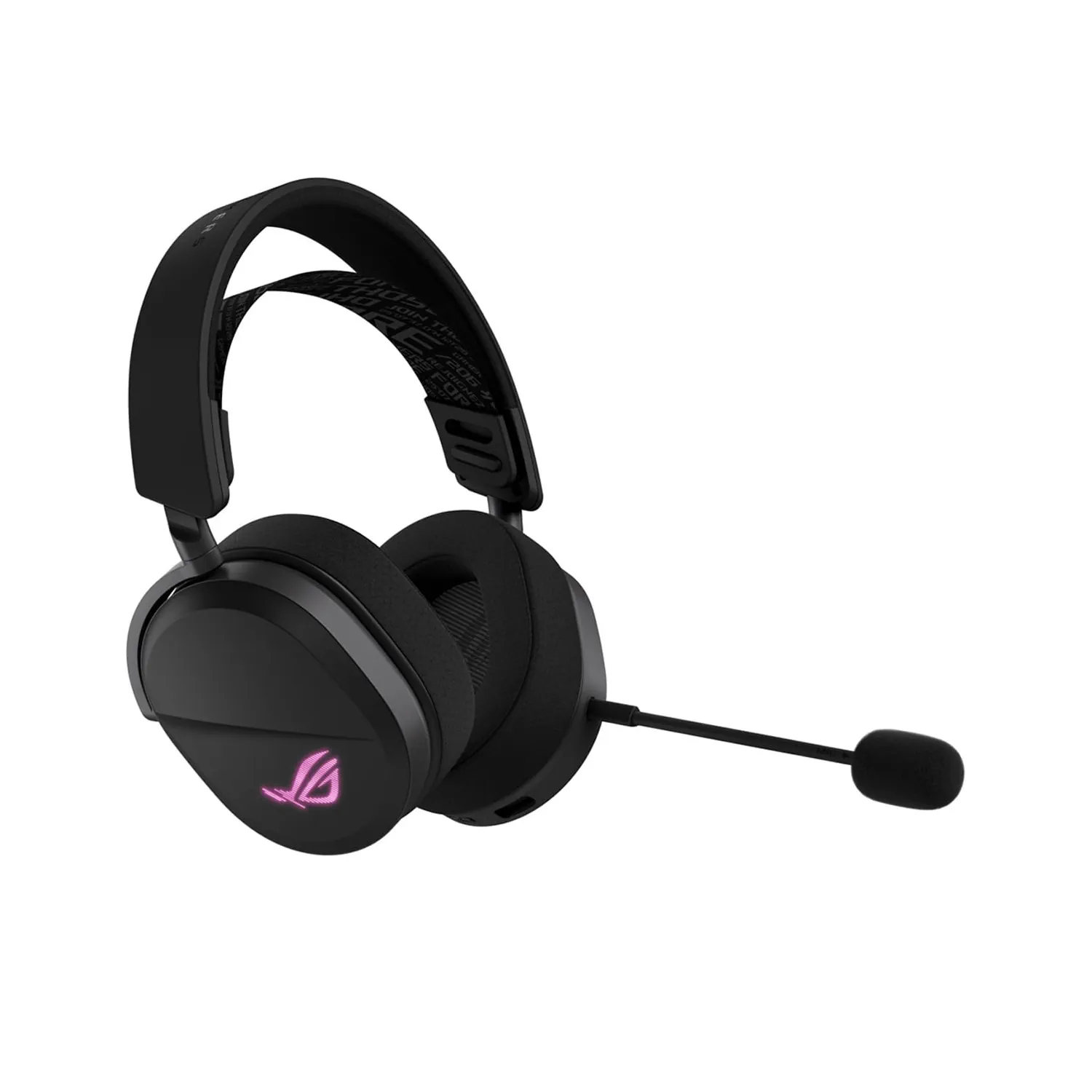 ASUS ROG PELTA Wireless Gaming Headphone - Black - Image 2