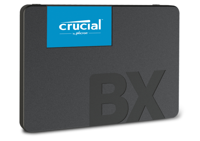 Crucial BX500 500Gb SSD 2.5" Sata