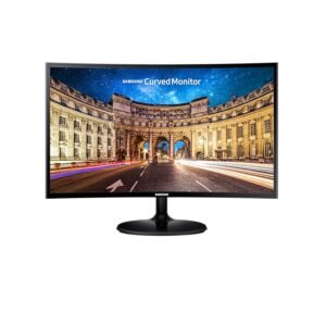 Samsung 24" Curved FHD LED Monitor.