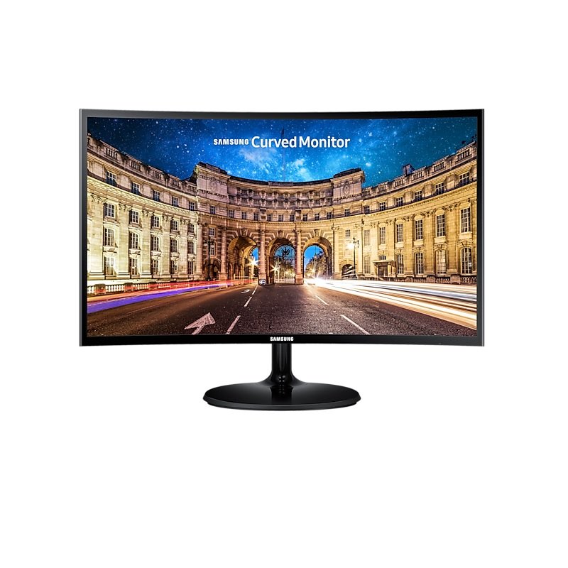 Samsung 24" Curved FHD LED Monitor.