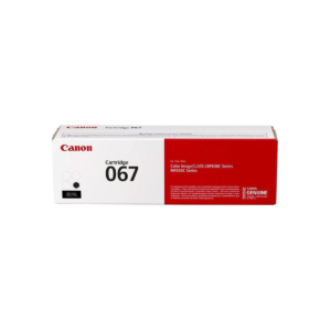 Canon 067 Black Toner Cartridge