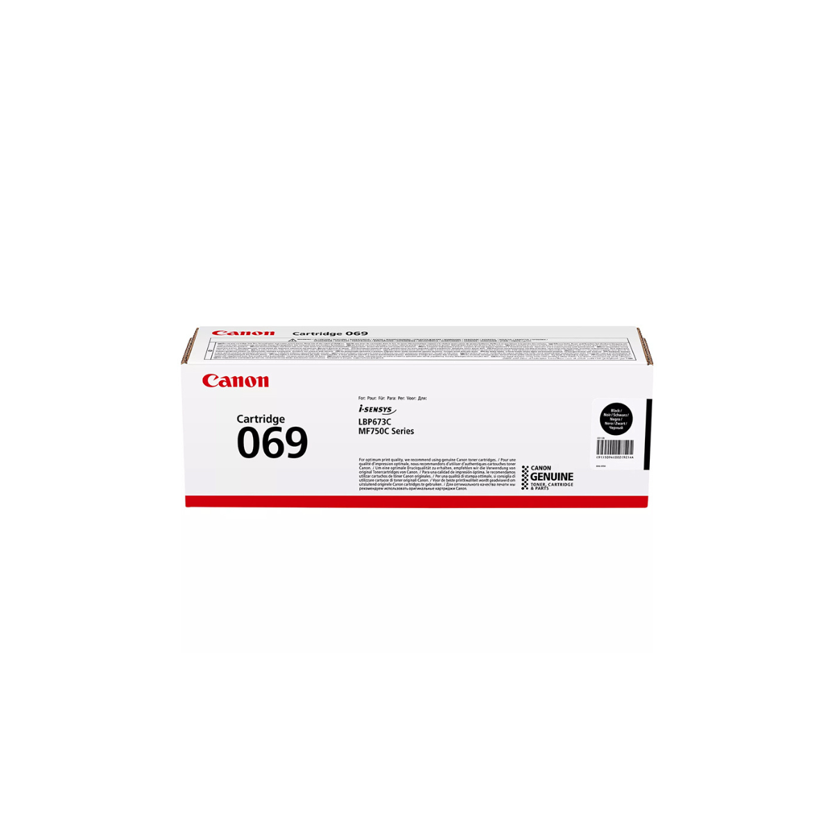 Canon 069 Black Toner Cartridge