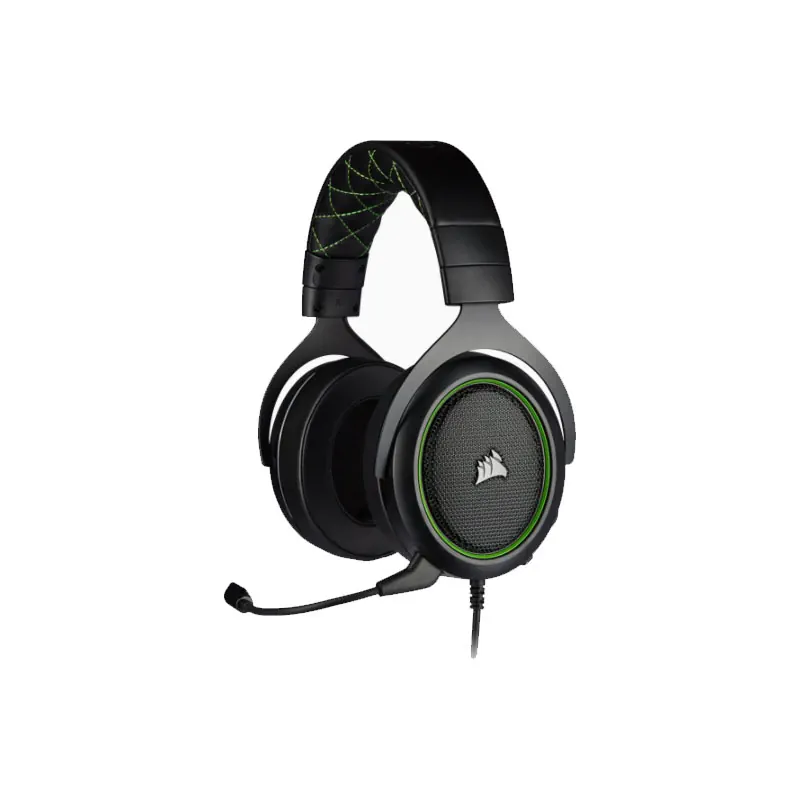 CORSAIR Wired Gaming Headset HS50 PRO Stereo - Green
