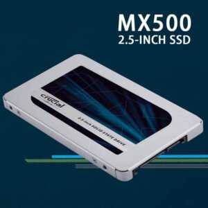 Crucial SSD 1TB MX500 3D Nand SATA 2.5".