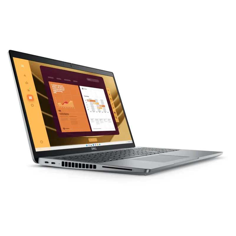 Dell Latitude 5550 - 15.6" FHD, i7, 8GB, 512GB SSD DOS (Without OS), 1YW - Laptop - Image 2