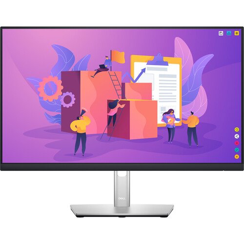 Dell P2725H - 27" IPS LED  DisplayPort, D-Sub, HDMI, USB - Monitor.