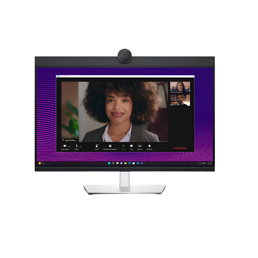 Dell Video Conferencing Monitor P2724DEB - 27" QHD, 4 MP, 5ms, 60Hz, HDMI 1.4, DisplayPort 1.4, USB-C, USB-A, LAN - Conferencing Monitor