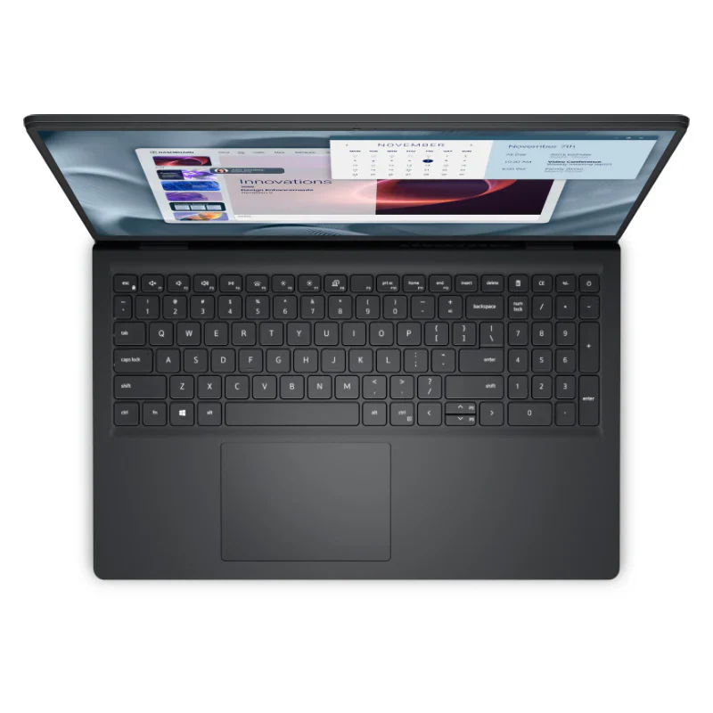 Dell Pro 15 Essential PV15250 - 15.6" FHD Non-Touch, i7, 32GB, 1TB SSD, Eng/Arb Keys, 1YW - Laptop - Image 2