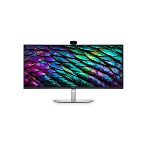 Dell Pro P 34 USB-C Hub Conferencing Monitor (P3426WEB) - 34" WQHD, 5ms, 100Hz, USB Type-C, USB Type-A, HDMI, DisplayPort 1.4 - Monitor