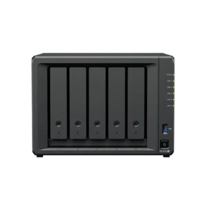 Synology DiskStation DS1525+ - SATA, M.2 NVMe, 5-Bays, USB, LAN, PCIe, Desktop