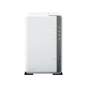 Synology Storage DiskStation DS223J - SATA, 2-Bays, USB, LAN, Disk Less