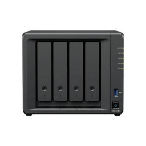 Synology DiskStation DS925+ - SATA, M.2 NVMe, 4-Bays, USB, LAN, Desktop