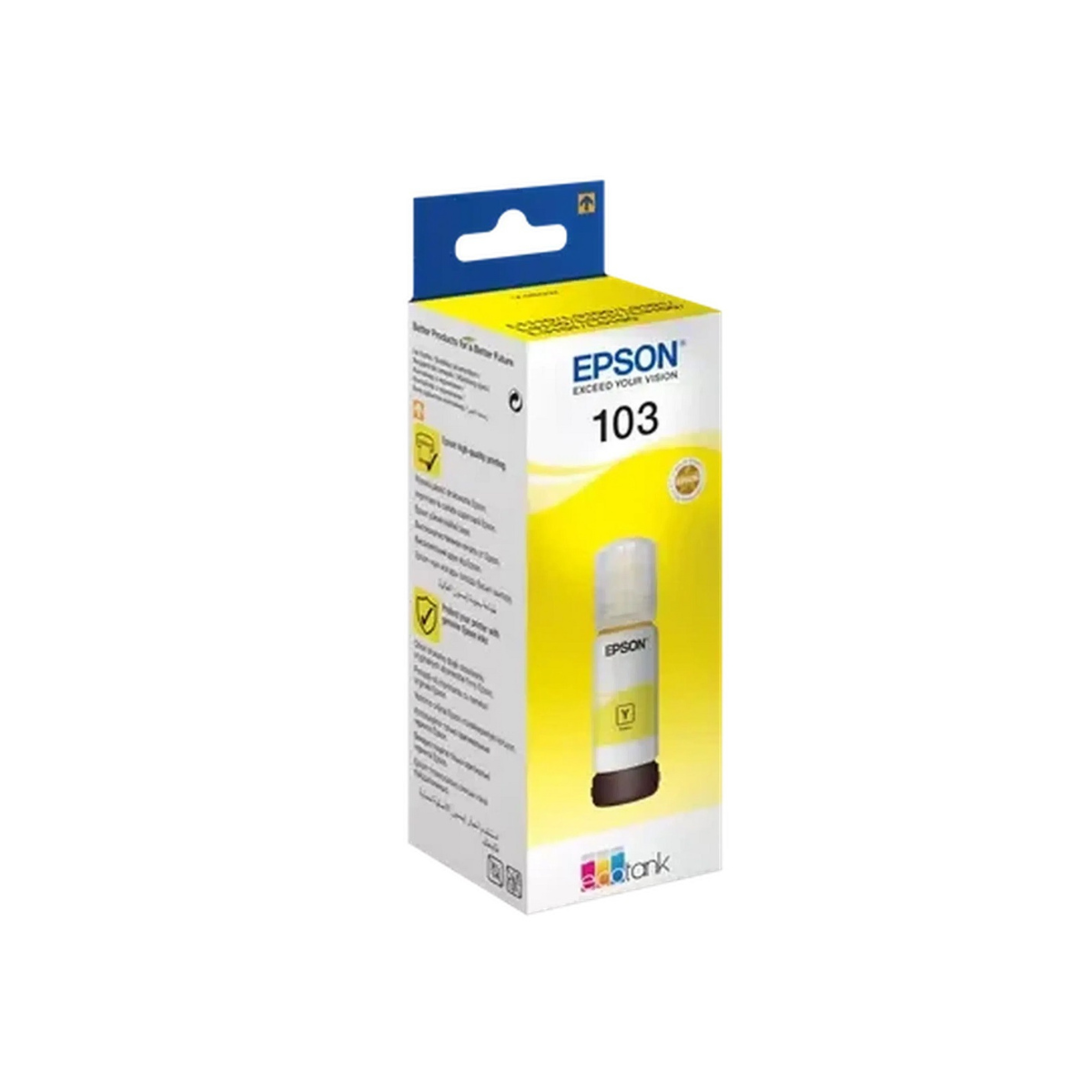 Epson 103 EcoTank Ink Bottle - Yellow