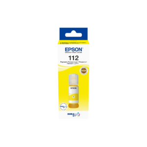 Epson 112 EcoTank Pigment Yellow Ink Bottle