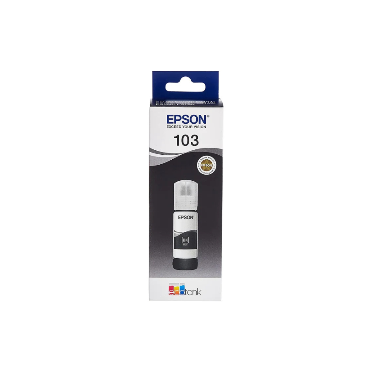 Epson 103 EcoTank Ink Bottle - Black