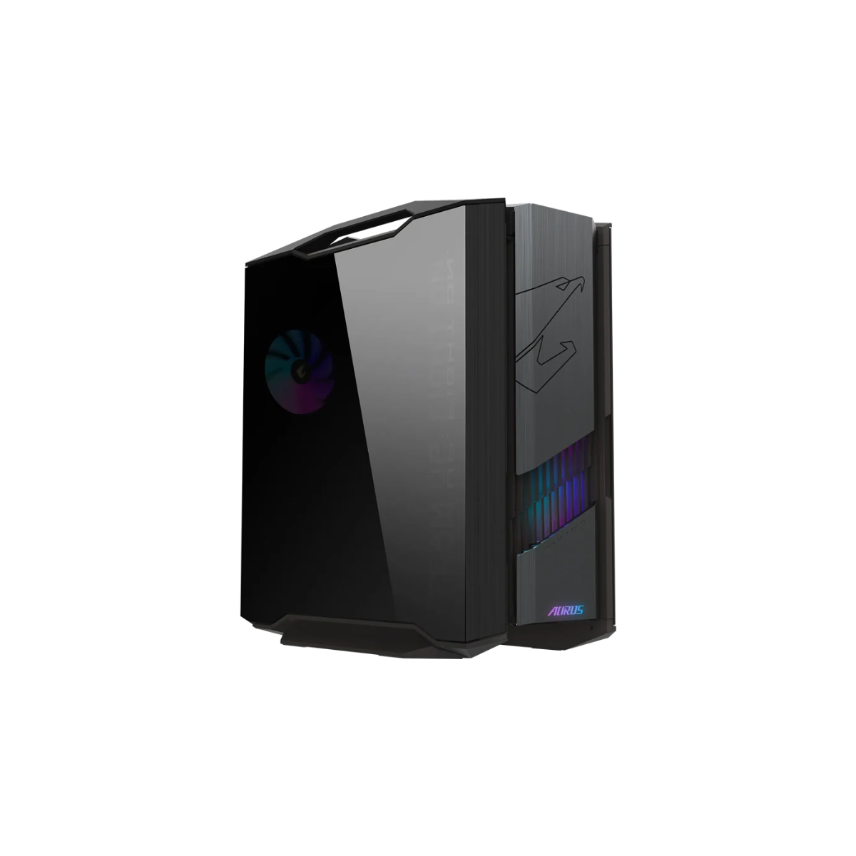 GIGABYTE AORUS Gaming Case C601 GLASS GLOBAL ATX Case - Black