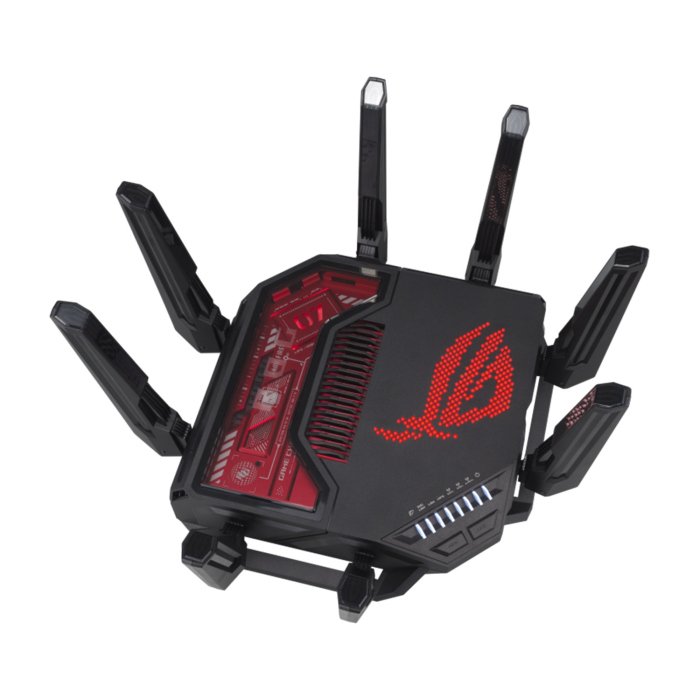 Asus GT-BE19000 ROG Rapture WiFi-7 Tri-Band RGB Gaming Router