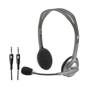 Logitech H110 Stereo Headset.