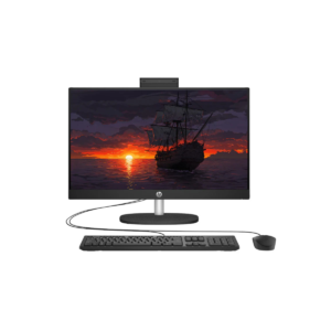 HP 24-CR1035NE All In One PC - Ultra 7 155U, 8GB, 512GB SSD, 23.8" FHD Non-Touch, Jack Black - Desktop