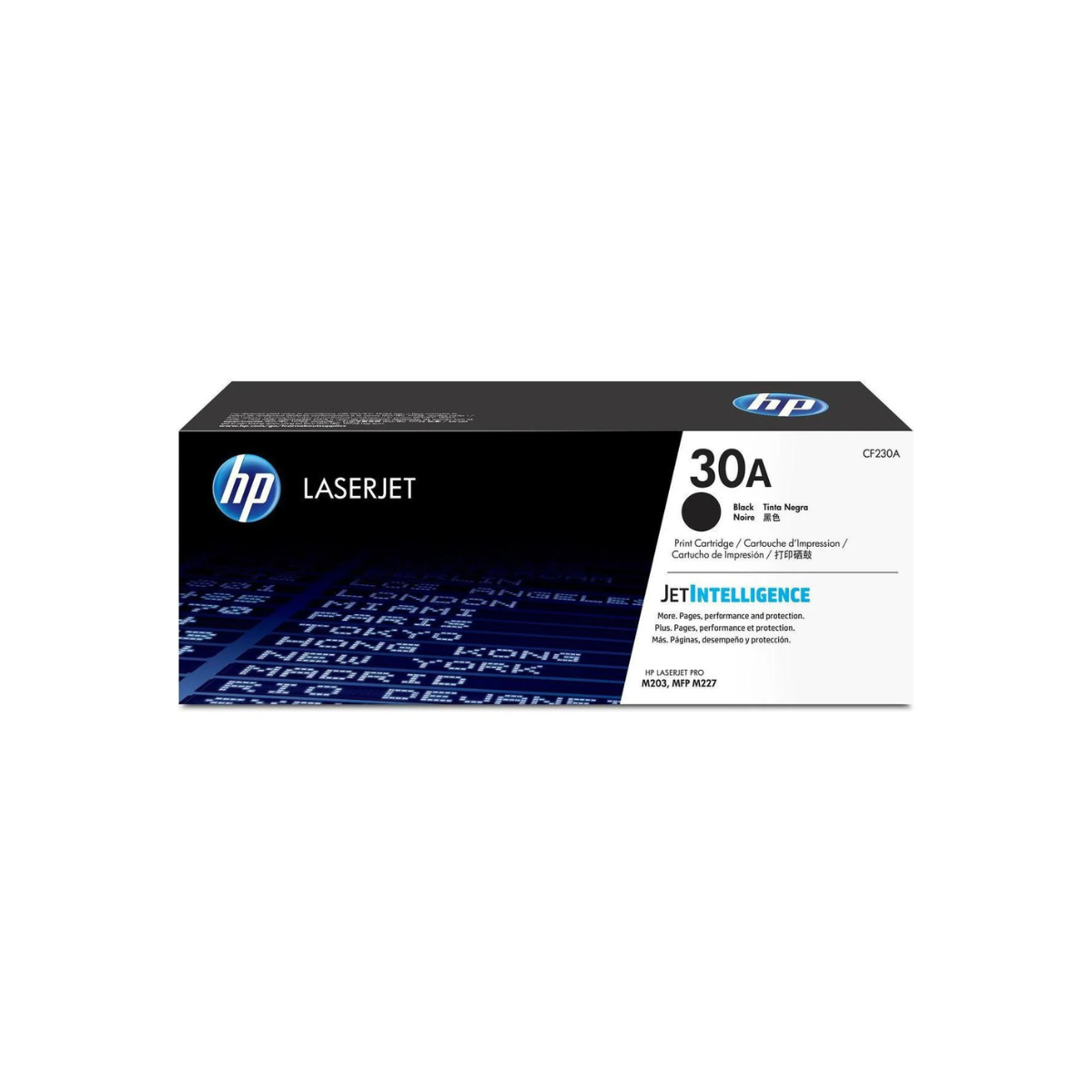 HP 30A Black Toner Cartridge