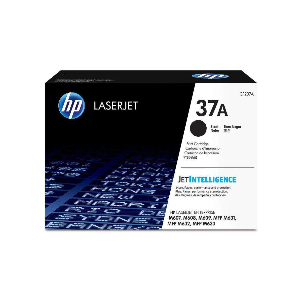 HP 37A Black Toner Cartridge CF237A