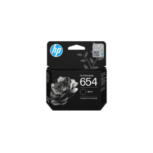 HP 654 Black Original Ink Advantage Cartridge