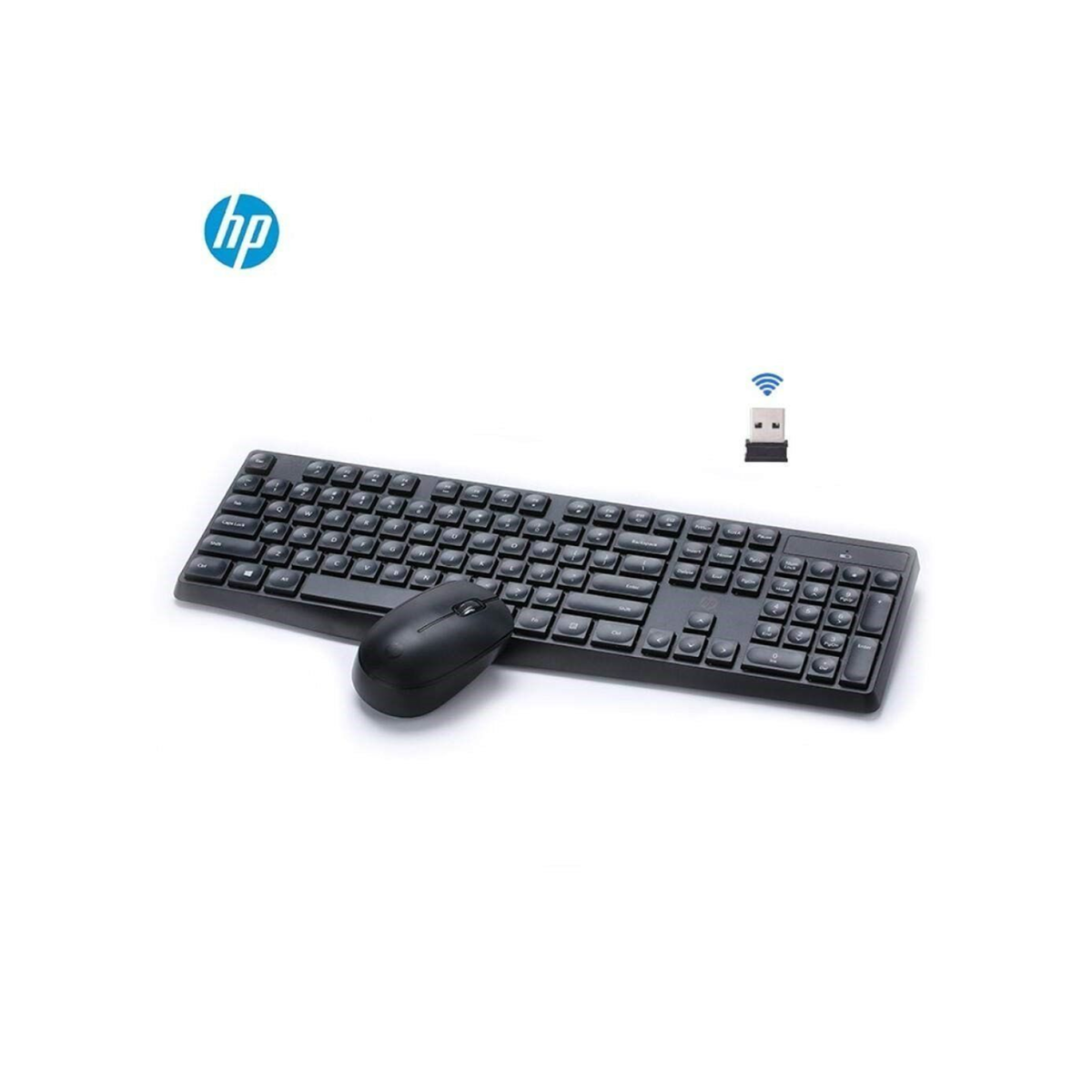 HP CS10 Combo Wireless Keyboard and Mouse – Black
