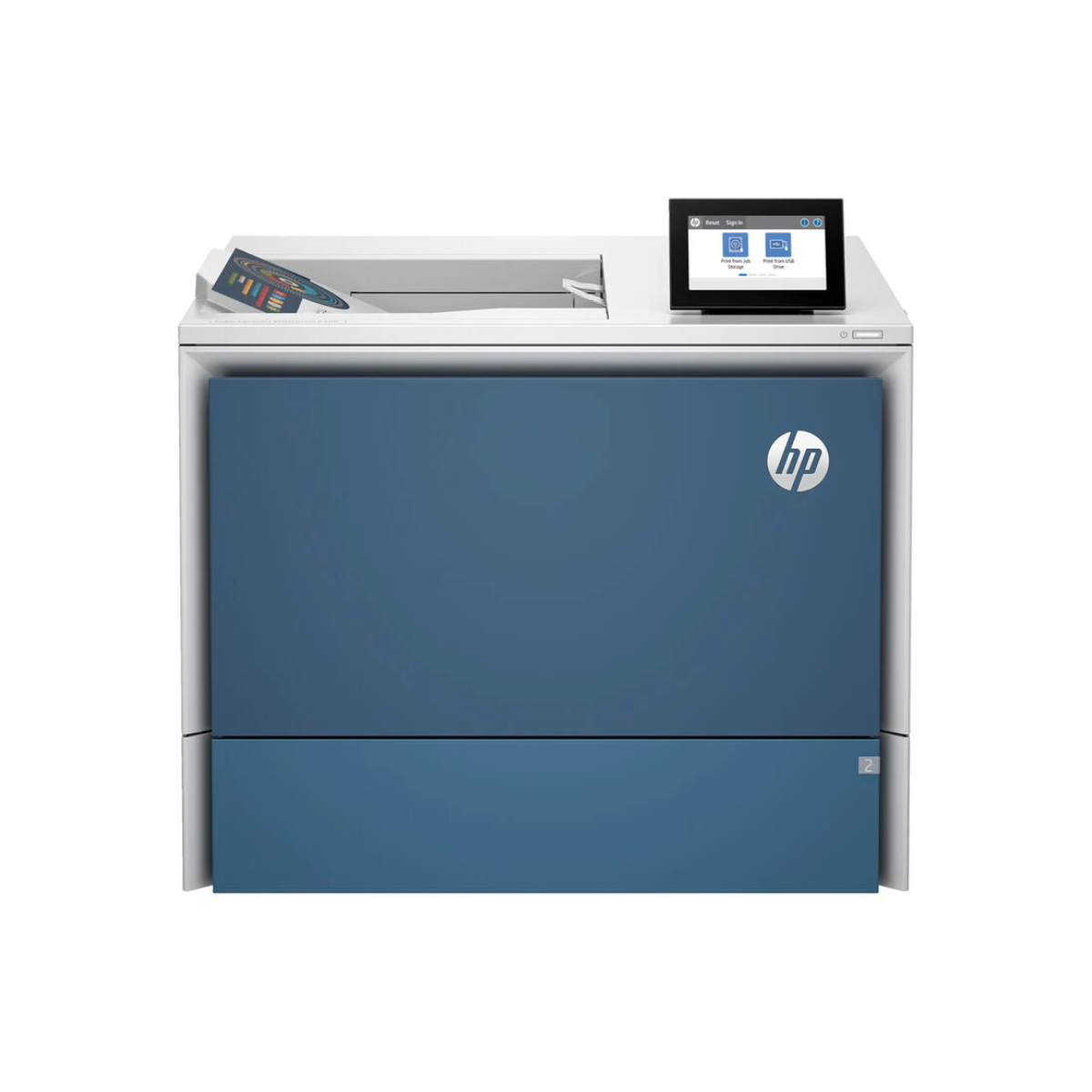 HP Color LaserJet Enterprise 6701dn - 61ppm, A4, USB, LAN, Color Laser - Printer