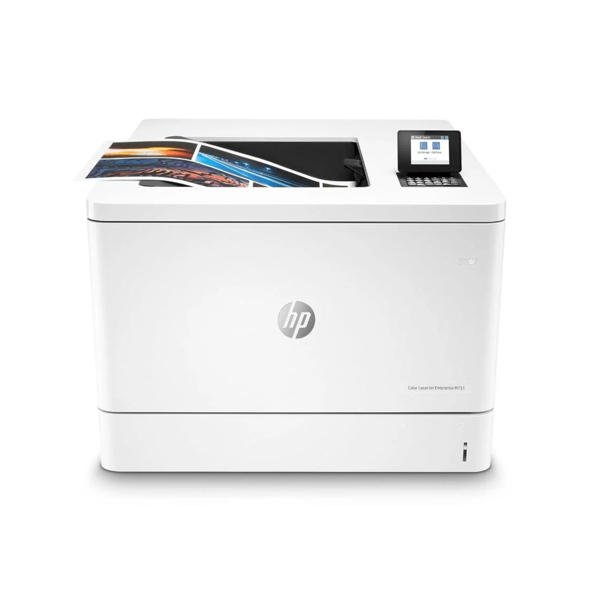HP Color LaserJet Enterprise M751dn - 41ppm, A3, USB, LAN,  Color Laser - Printer