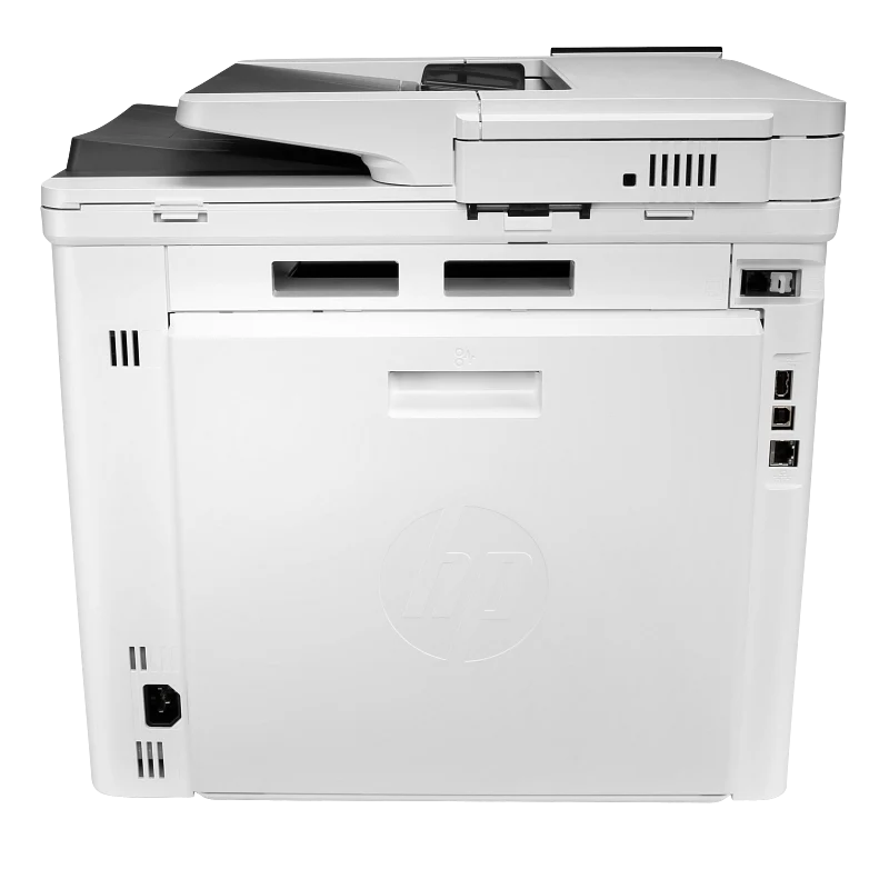 HP Color LaserJet Enterprise MFP M480f - 27ppm, A4, USB, LAN, FAX, Color Laser - Printer - Image 4