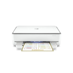 HP DeskJet Plus Ink Advantage 6075 All-In-One Printer, 5SE22C - White