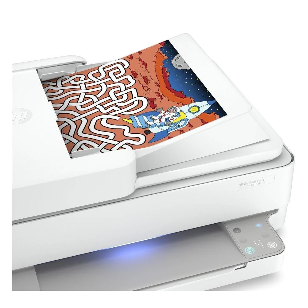 HP Deskjet Ink Advantage 6475 AIO Printer - A4, USB, Wi-Fi, Color Inkjet - Image 5