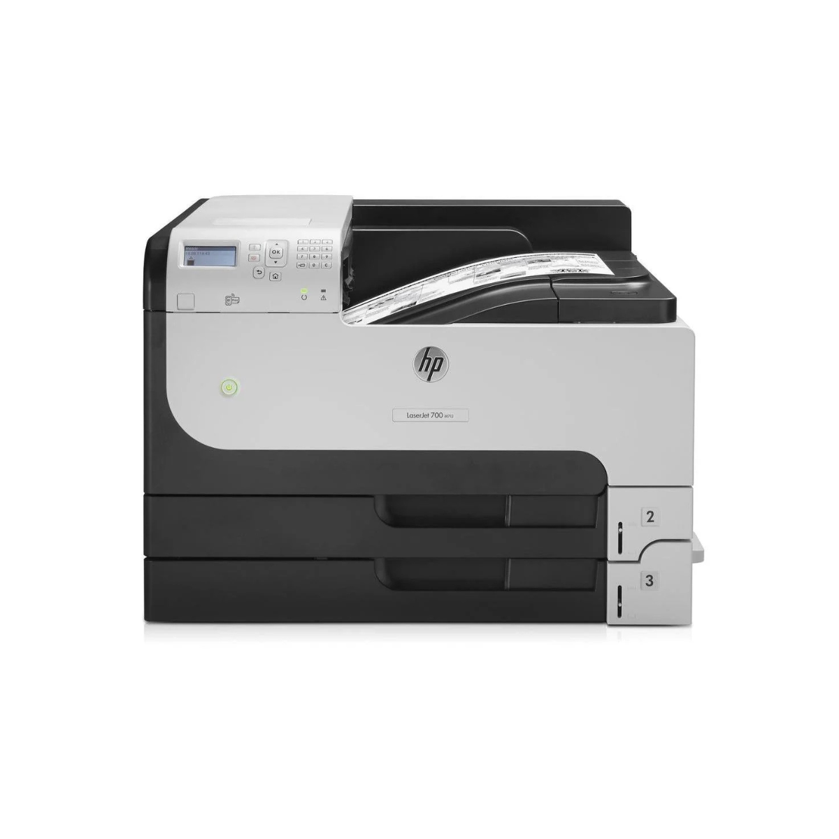 HP Laserjet Enterprise 700 Printer M712dn​ - 41ppm, A3, USB, LAN, Mono Laser - Printer