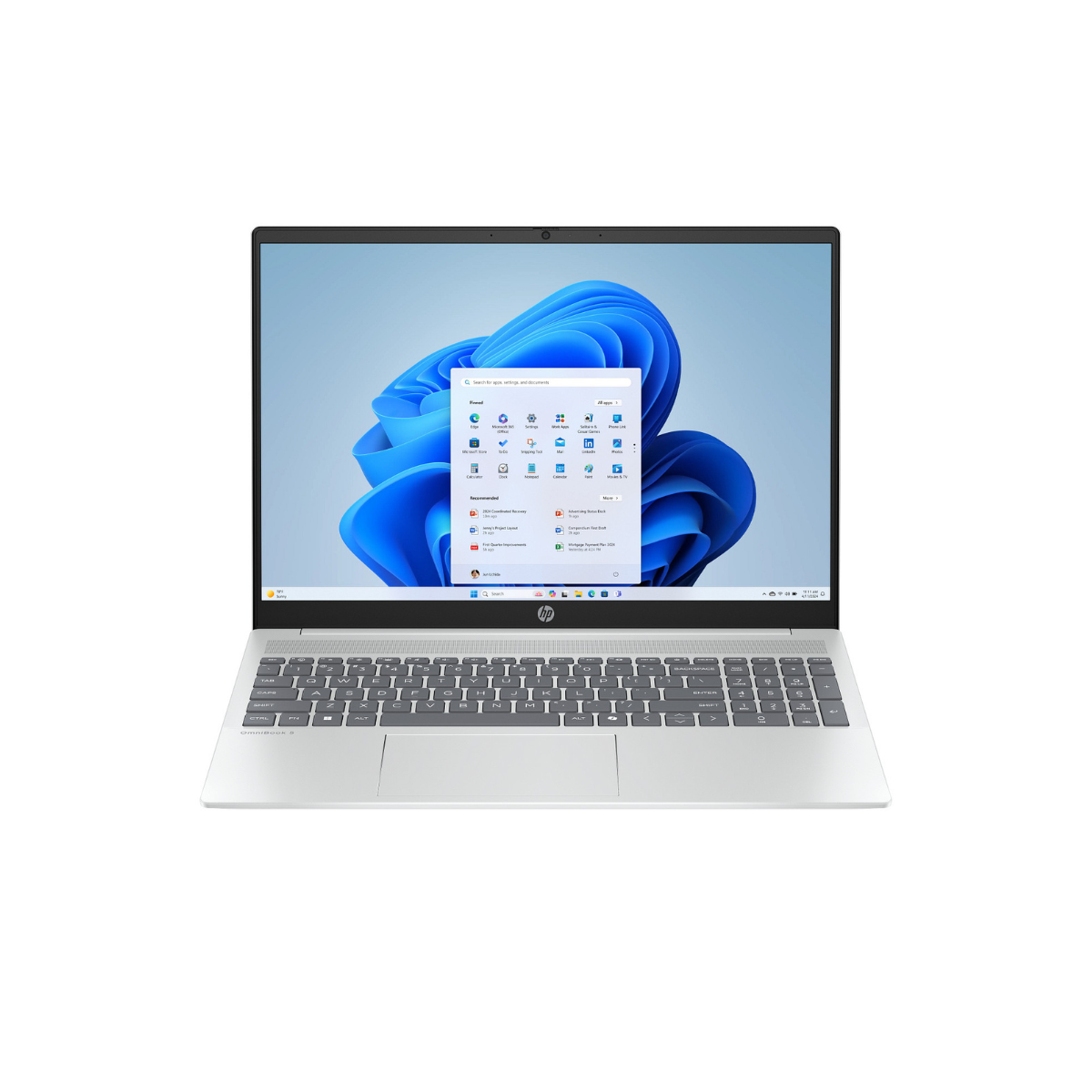 HP - 15.6" FHD Touch, Core 5 120U, 16GB, 512GB SSD, Win 11 Home, English Keys, 15-FD0215DX - Laptop