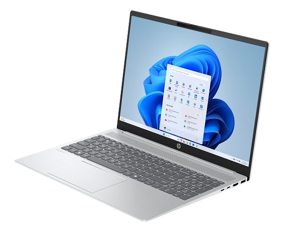 HP OmniBook 5 AI - 16.0" 2K Multi-Touch, Ultra 7 255U, 16GB, 1TB SSD, Win 11 Home, 16-AF1017WM, 1YW - Laptop - Image 3