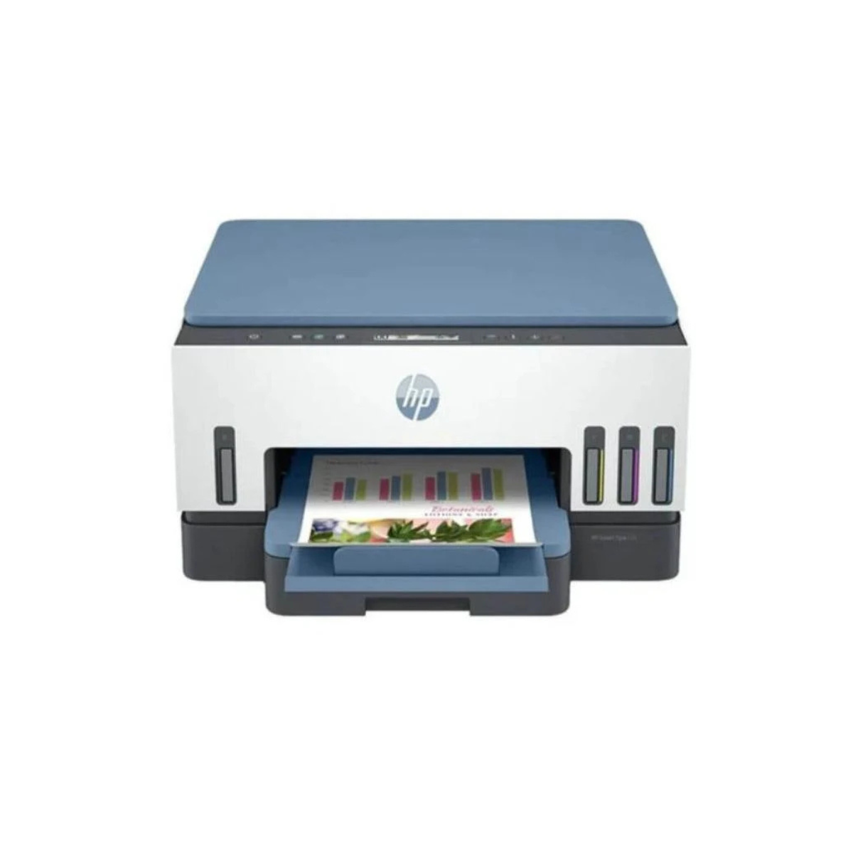 HP Smart Tank 725 AIO - 15ppm, A4, USB, Wi-Fi, Bluetooth, Color Inkjet - Printer