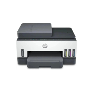 HP Smart Tank 750 AIO - 15ppm A4, USB, LAN, Wi-Fi, Bluetooth, Color Inkjet - Printer