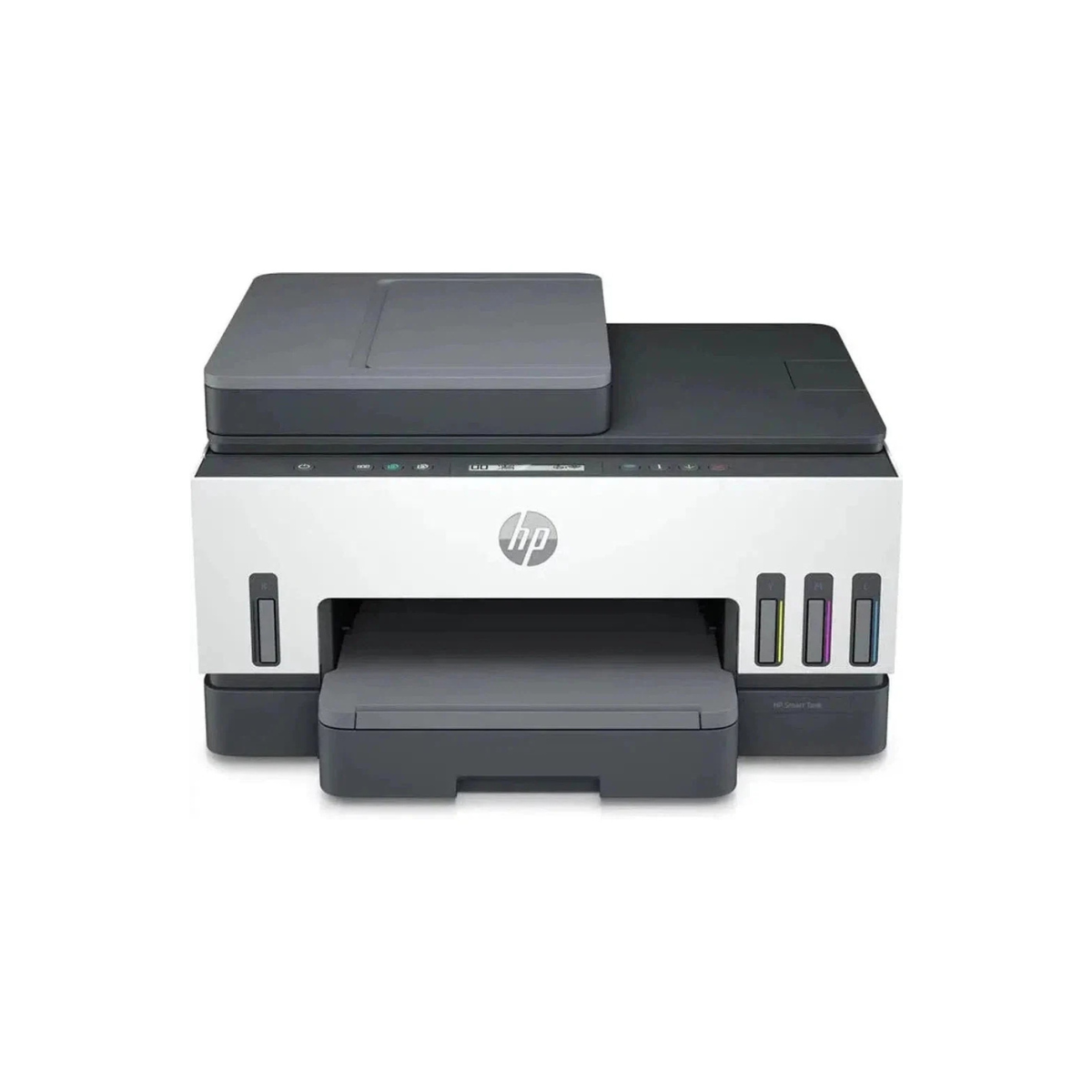 HP Smart Tank 750 AIO - 15ppm A4, USB, LAN, Wi-Fi, Bluetooth, Color Inkjet - Printer