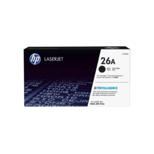 Hp 26A Toner Cartridge Black CF226A