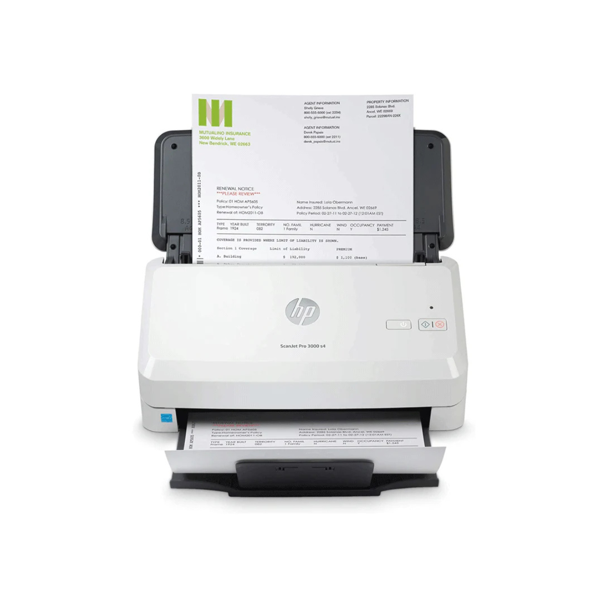 HP ScanJet Pro 3000 S4 Sheet-Feed Scanner